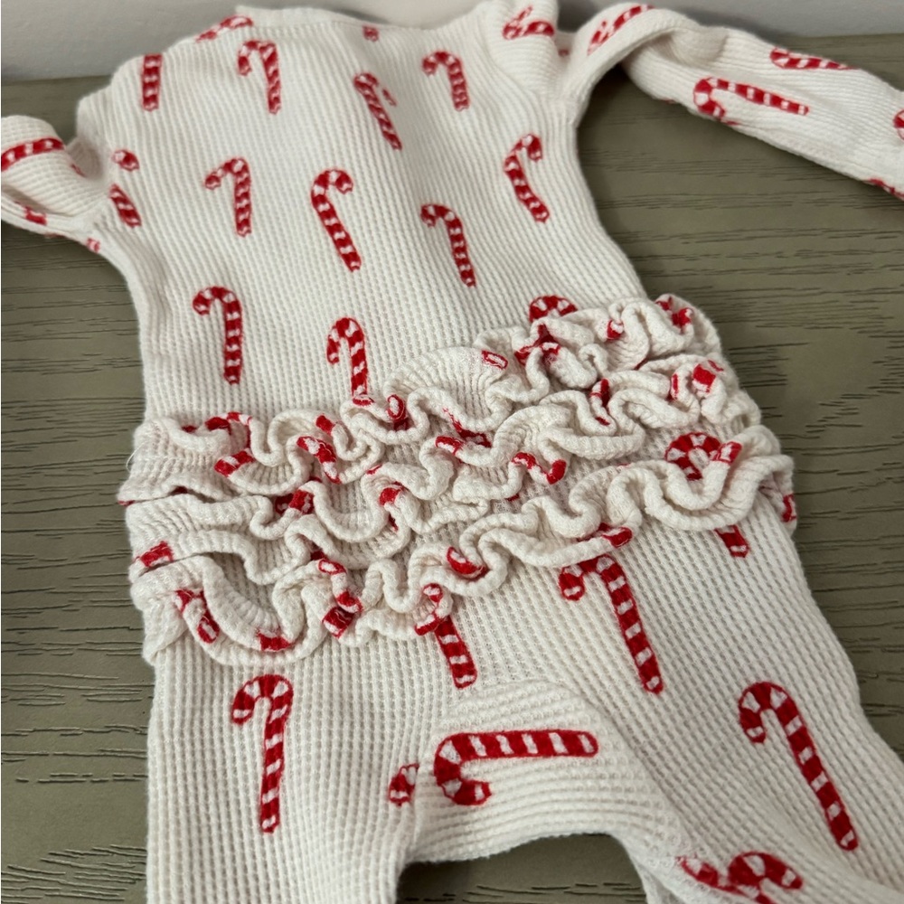 0-3 month Baby Girl Christmas Bundle - Picture 4 of 14
